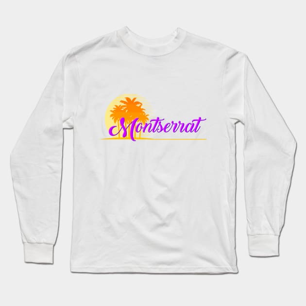 Life's a Beach: Montserrat Long Sleeve T-Shirt by Naves